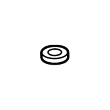 90201-15020 Toyota Washer, Plate (For Rear Differential Mount Stopper Upper) Illustration 1 of 1