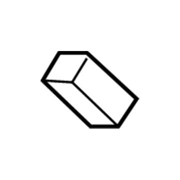 Toyota 67272-20010 Glass Cushion