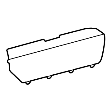 Toyota 64766-35050-C0 Jack Cover