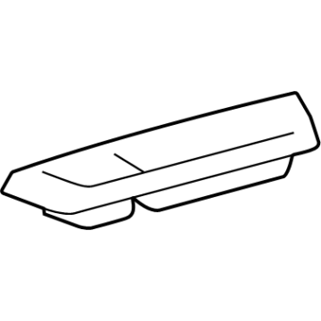 Toyota 66992-35050-C0 Cup Holder