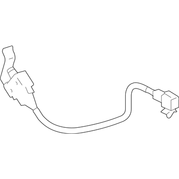 Toyota 84231-34020 Hood Switch