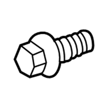 Toyota 90080-10171 Relay Mount Bolt