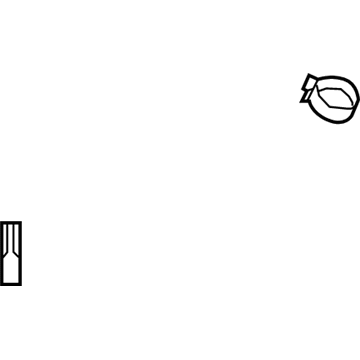 90118-WB435 Toyota Upper Hose Clamp Illustration 1 of 1
