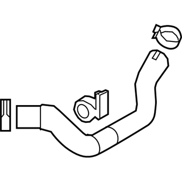 Toyota Yaris Water Hose - 16571-WB002