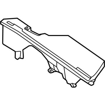 Toyota 58417-35060-C2 Trim Board