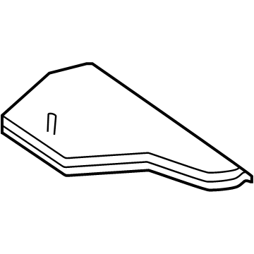 Toyota 58418-35030-C2 Trim Board