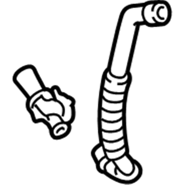 Toyota 87201-35030 Duct