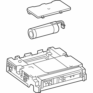 Toyota 86741-48111 Transceiver