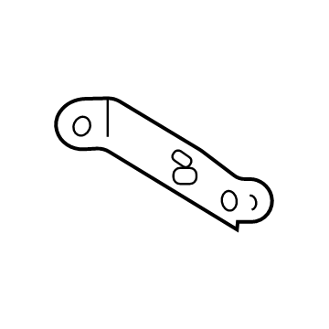Toyota 86719-30520 Battery Bracket
