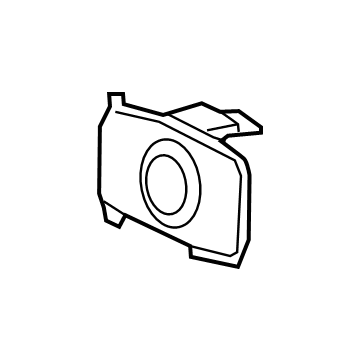 Toyota 89348-34060-A0 Parking Sensor Retainer