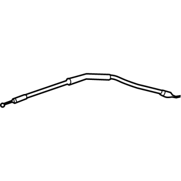 Toyota 69770-62010 Lock Cable