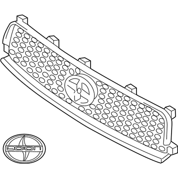 Scion 53101-21070 Grille