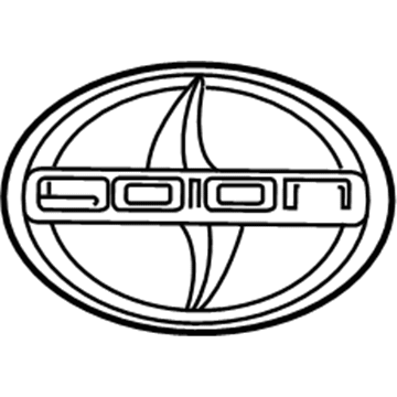 Scion 75311-21100 Emblem
