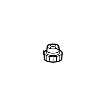 Toyota 17769-25030 Air Cleaner Body Grommet