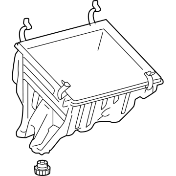 Toyota 17701-25130 Air Cleaner Body