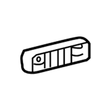 Toyota 84921-08040-B1 Slide Knob