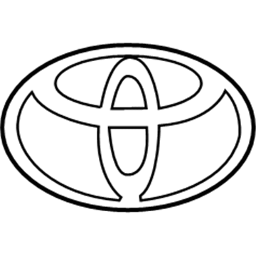 Toyota 75403-07011 Emblem
