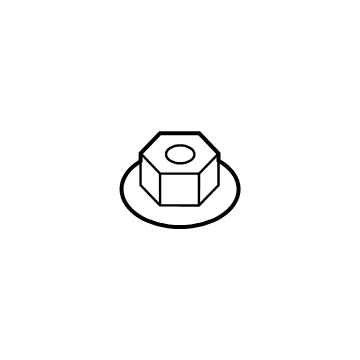 Toyota SU003-02869 Top Nut