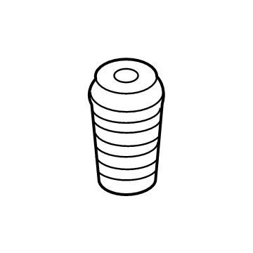 Toyota SU003-00384 Strut Bumper