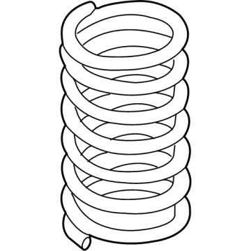 Toyota SU003-10778 Coil Spring