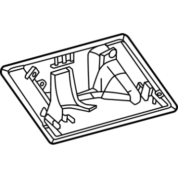 Toyota 69321-60070 Lock Cover