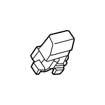 Toyota 84934-60010 Switch Cover