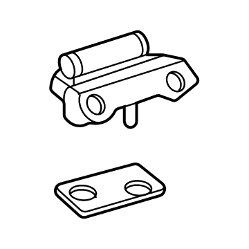 Toyota Crown Signia Door Hinge - 68810-F6020