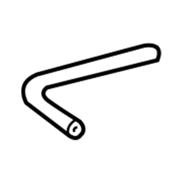 Toyota 90080-44115 Overflow Hose