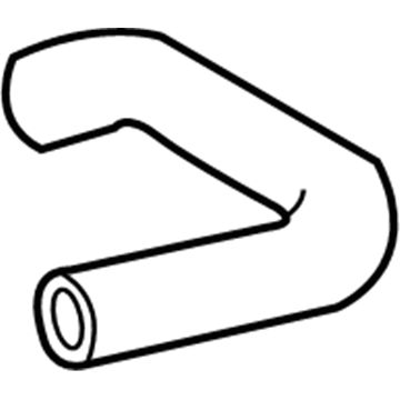 Toyota Water Hose - 16571-0F031