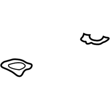 Toyota 16341-50020 Joint Gasket