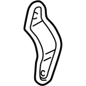 Toyota 45271-12060 Clamp