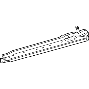 Toyota 61305-AA900 Rocker Reinforcement