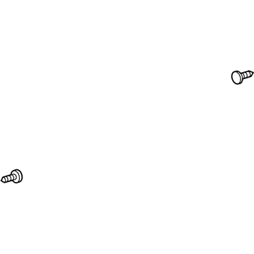 Toyota 90467-A0002-C4 Silencer Clip