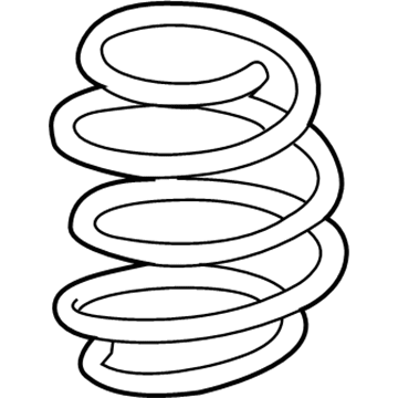 Toyota 48131-WB003 Coil Spring