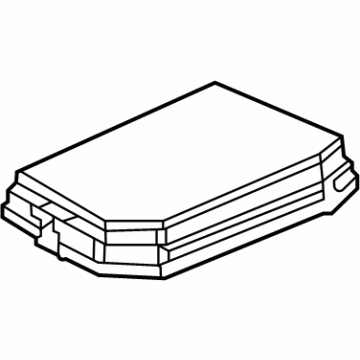 Toyota 82662-0E400 Upper Cover