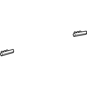 Toyota 88571-0E010-B1 Air Grille