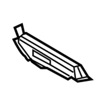 Toyota 57051-04110 Front Crossmember