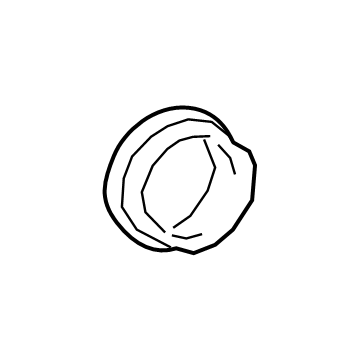 Toyota 89305-52010 Auto Parking Sensor Cushion