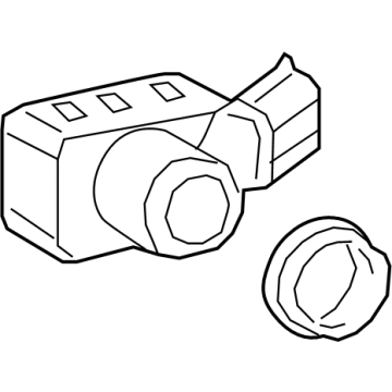 Toyota Crown Signia Parking Assist Sensor - 89341-K0060-S0