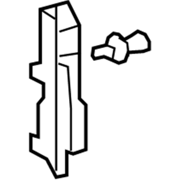 Toyota 65505-0C050 Rear Panel