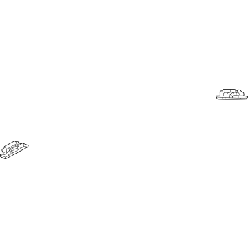 Toyota 75561-08040 Drip Molding Clip