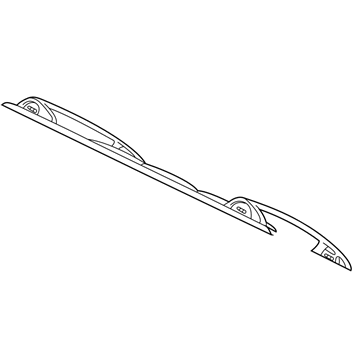 PT278-89001-01 Toyota Roof Rack Illustration 1 of 1