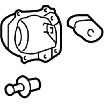 Toyota 77290-04050 Fuel Pocket