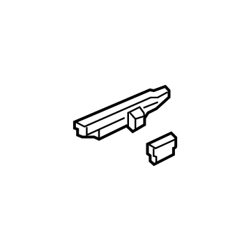 67843-02010 Toyota Access Cover, Passenger Side Illustration 1 of 1