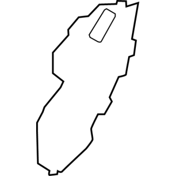 Toyota 67841-02321 Water Shield