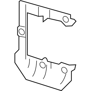 Toyota 88163-06040 Cover