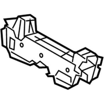 Toyota 57051-F4011 Front Crossmember