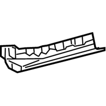 Toyota 58142-F4011 Sidemember