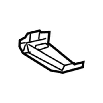 Toyota 57188-F4010 Crossmember Extension