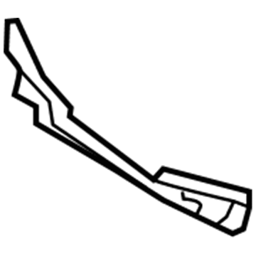 Toyota 55113-02040 Upper Panel